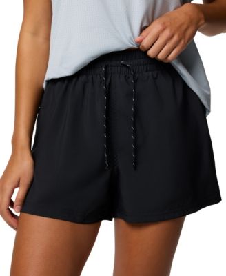 Women's Mid Rise Blue Vista Hill Shorts
