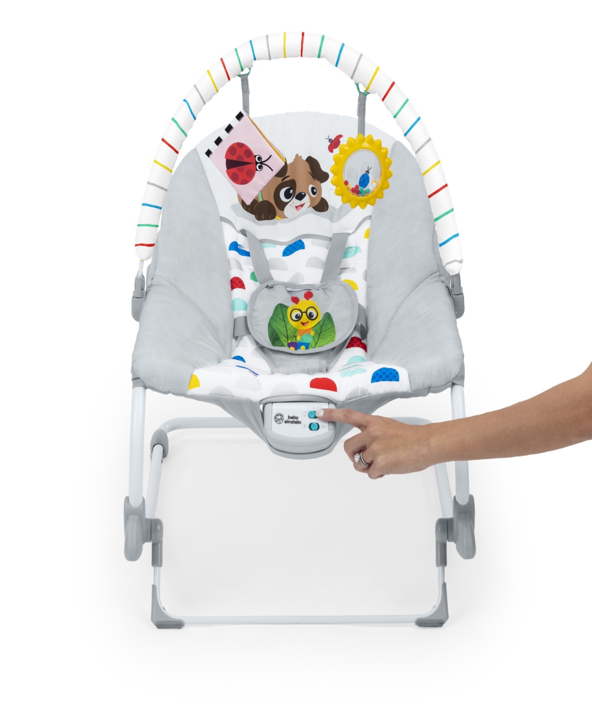 Baby Einstein Infant Dean's Discovery Spot Musical Rocker In Multi
