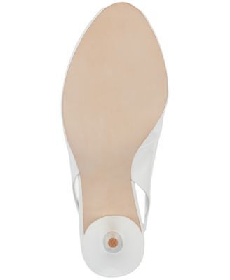 Women's Charis Peep-Toe Slingback Pumps