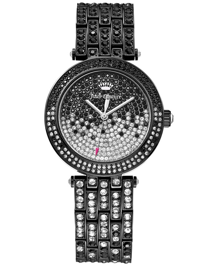 Juicy couture clearance crystal watch
