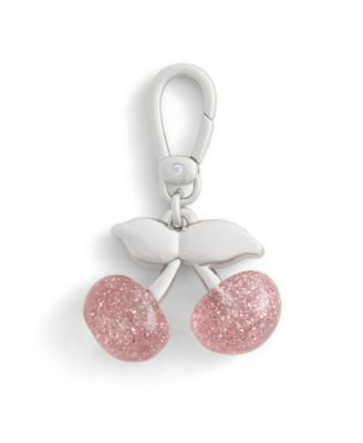 Pink Collectible Signature Glittery Cherry Charms