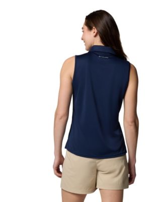 Women's Cedar Coast Sleeveless Polo Top