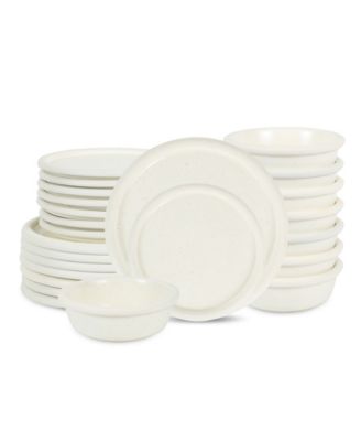 Capri 24 Pc. Dinnerware Set, Service for 8