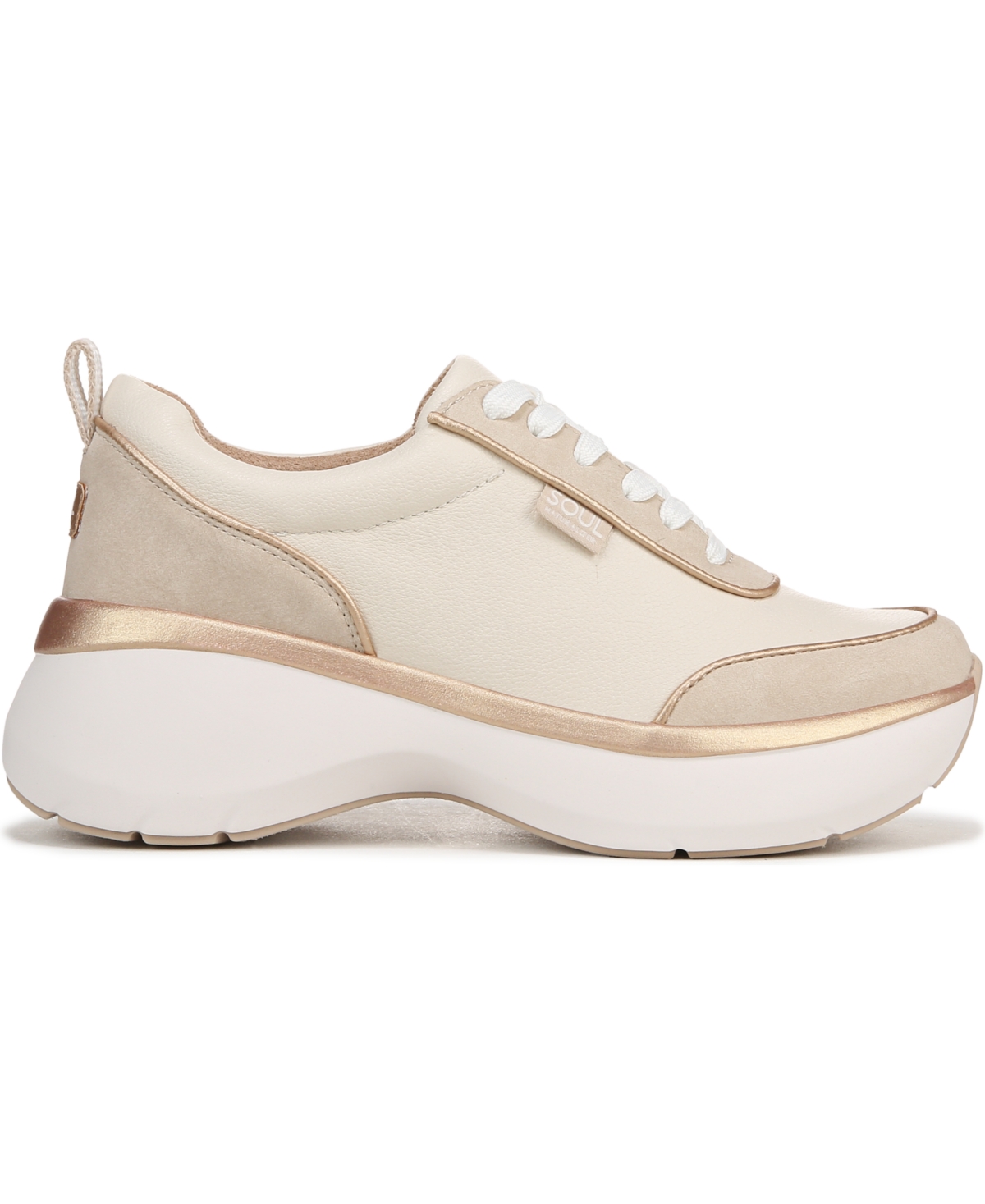SOUL NATURALIZER WOMEN'S ROQUEL LACE UP PLATFORM SNEAKERS 