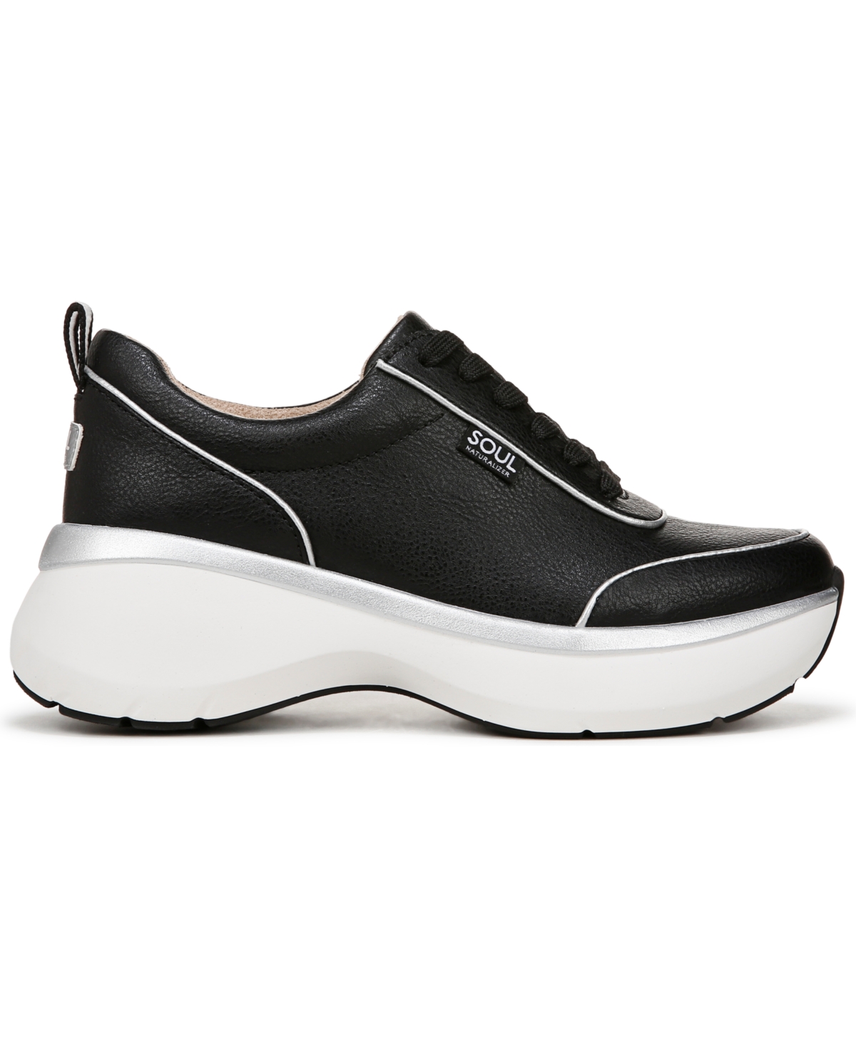 SOUL NATURALIZER WOMEN'S ROQUEL LACE UP PLATFORM SNEAKERS 