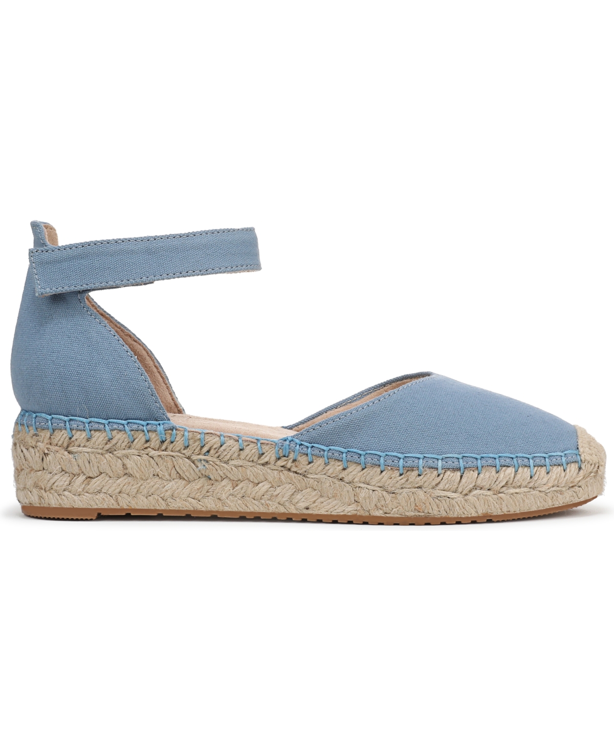 SOUL NATURALIZER WOMEN'S WREN ANKLE-STRAP WEDGE ESPADRILLES 