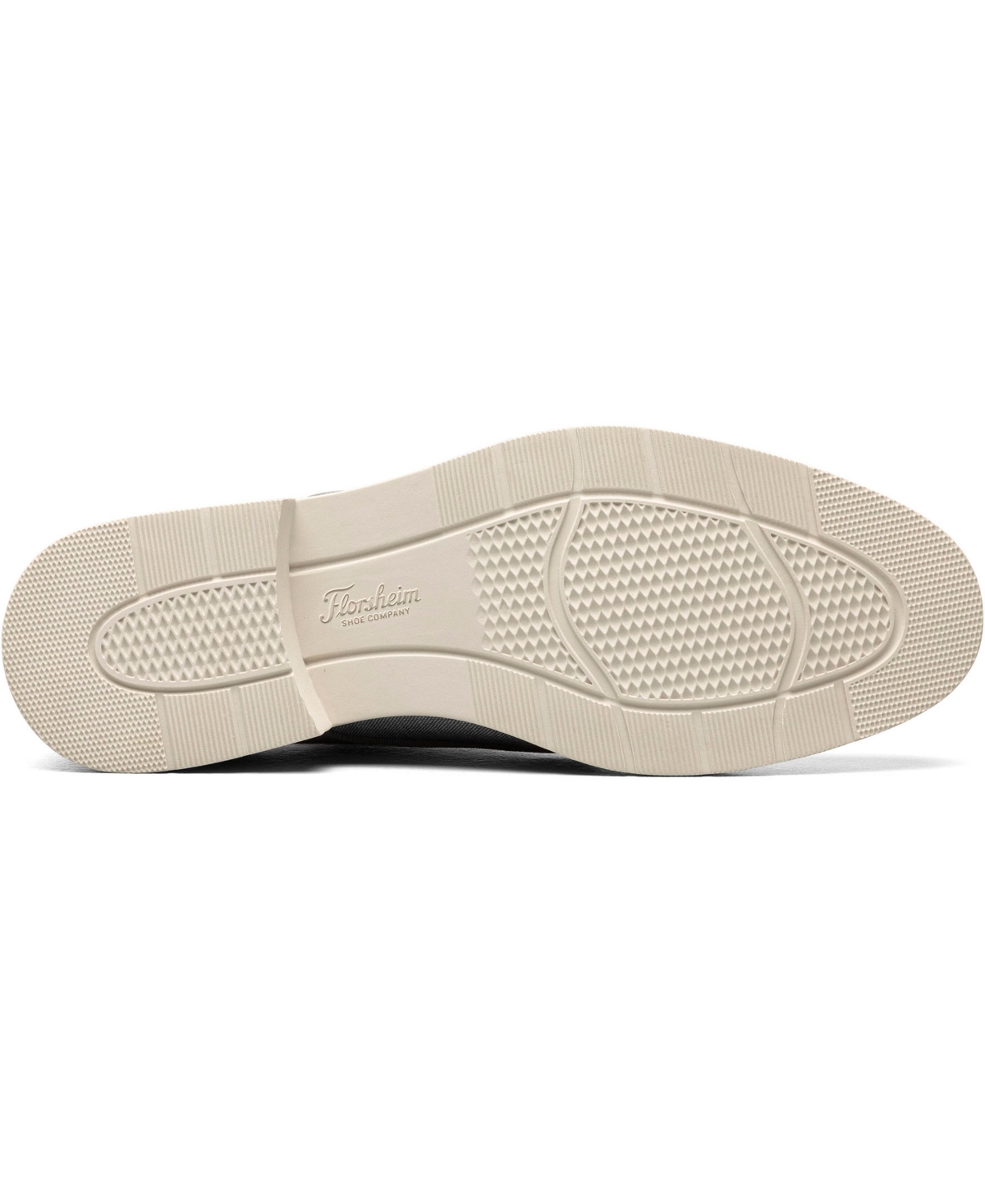 Florsheim Men's Highpoint Canvas Round Toe Oxford In Gray