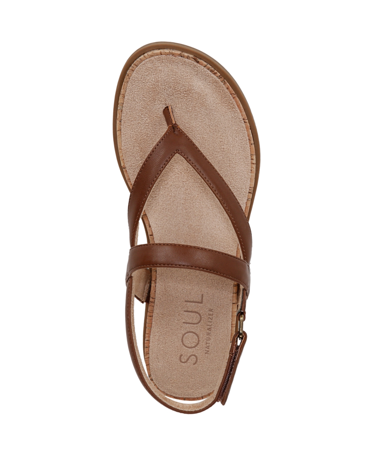 SOUL NATURALIZER WOMEN'S CAROLYN DEMI-WEDGE SANDALS 