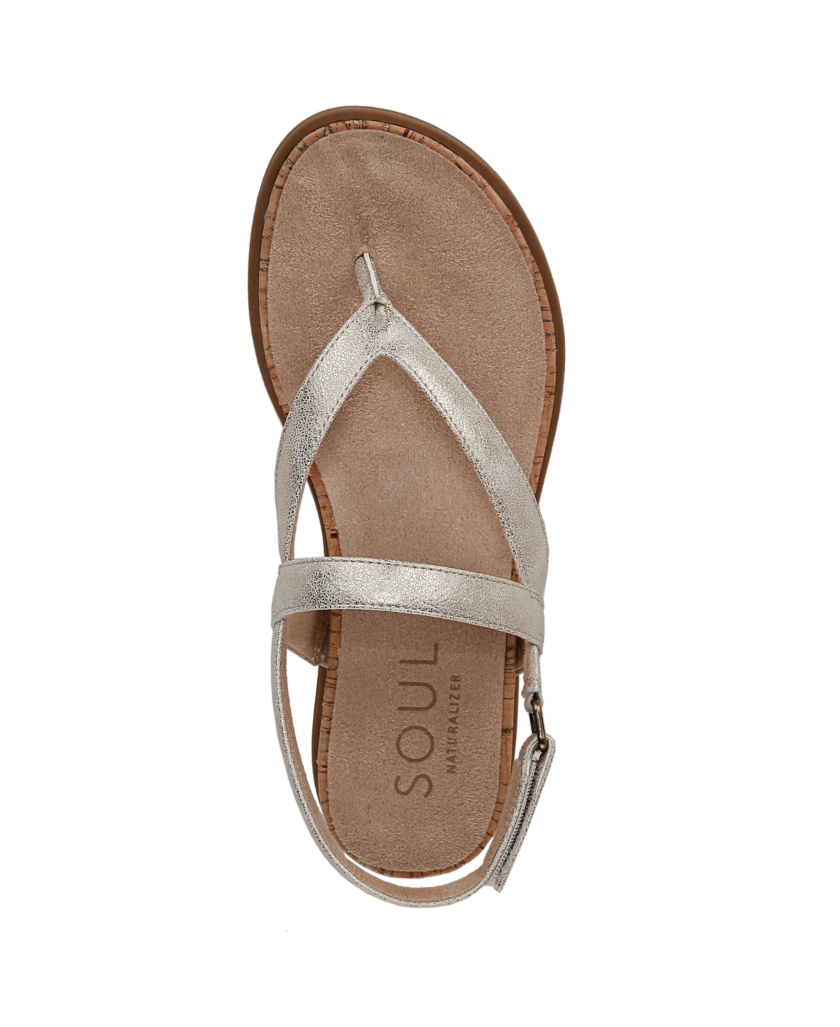 SOUL NATURALIZER WOMEN'S CAROLYN DEMI-WEDGE SANDALS 