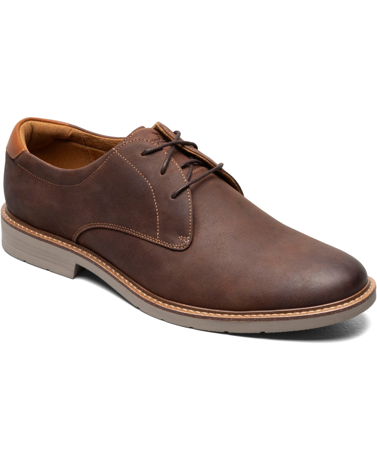 Florsheim Men's Highpoint Round Toe Oxford In Brown Multi