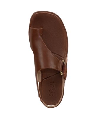 Women's Freya Toe Loop Footbed Slingback Sandals