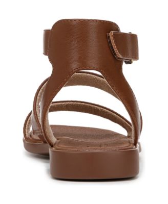 Women's Fiesta Ankle Strap Footbed  Flat Sandals