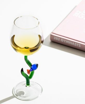 Marine Garden Stemmed Glass, 11.8 oz. 