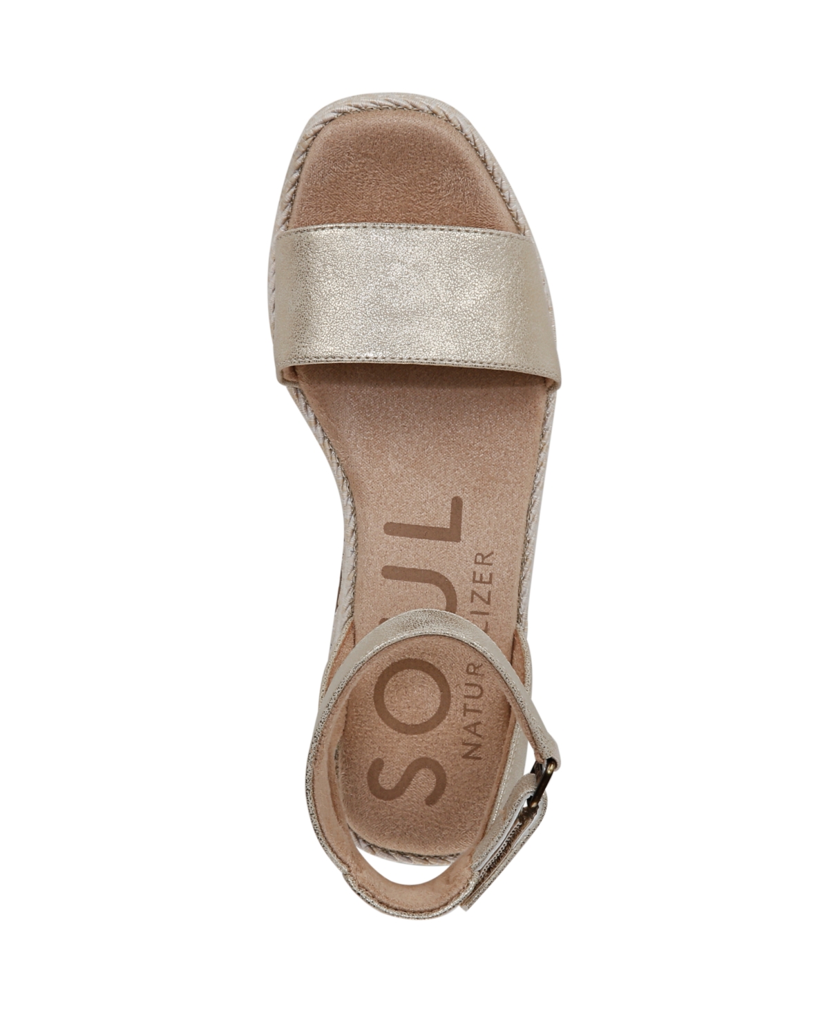 SOUL NATURALIZER WOMEN'S GLORIA ESPADRILLE WEDGE SANDALS 