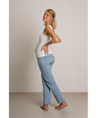 Maternity Hailey Straight Leg Jeans