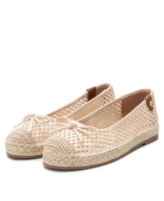 Refresh Comfort By Women's Braided Platform Ballerinas