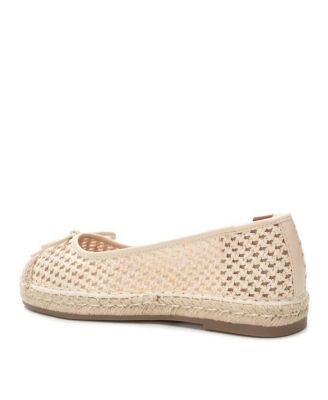 Refresh Comfort By Women's Braided Platform Ballerinas