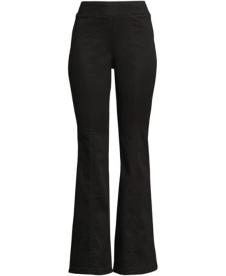 Women's Adaptive Lycra High Rise Pull On Flare Jeans