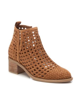 Women's Braided Ankle Booties By XTI