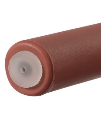 Outdoor Modern Stackable Plastic Patio Dining Chairs (Set of 2)