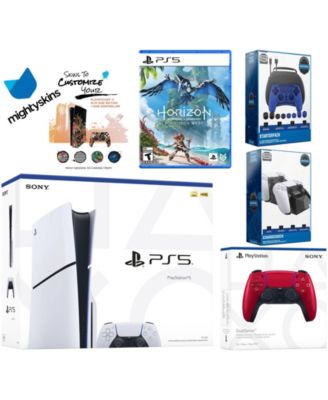 Playstation 5 Slim Disc Bundle with