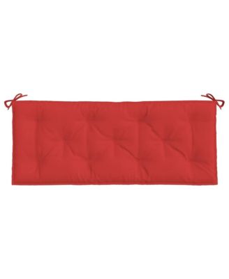 Garden Bench Cushion 47.2"x19.7"x2.8" Oxford Fabric