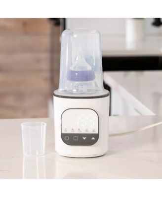 Baby Milk Bottle Warmer & Bottle Sterilizer – Fast, Efficient, Portable, and Hygienic Solution for Breastmilk, Formula, Pacifiers