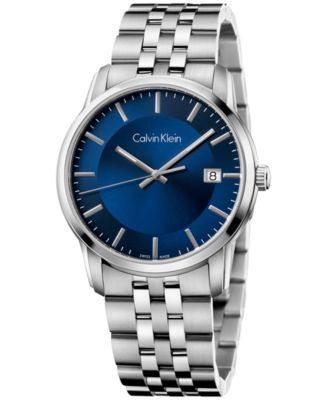 calvin klein men's bold watch