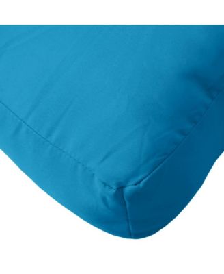 Pallet Cushions 2 pcs Light Blue Oxford Fabric