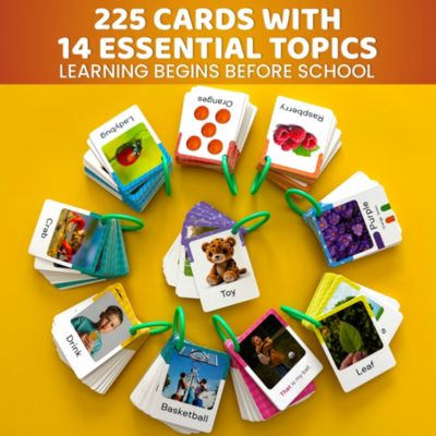ABC Learning Flash Cards for Toddlers 2-4 Years Old