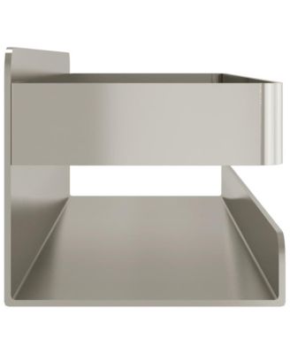 Shower Shelf 9.1"x2.6"x2.4" Brushed 304 Stainless Steel