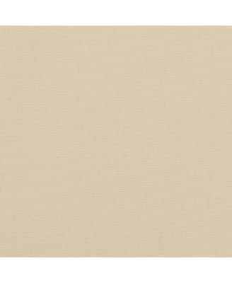 Garden Bench Cushions 2 pcs Beige 78.7"x19.7"x2.8" Oxford Fabric