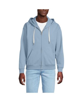 Men's Long Sleeve French Terry Full Zip Hoodie