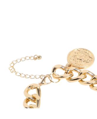 Coin Charm Bracelet