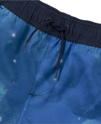 Boys Chlorine Resistant Stretch Hydroliner Sport Swim Trunks