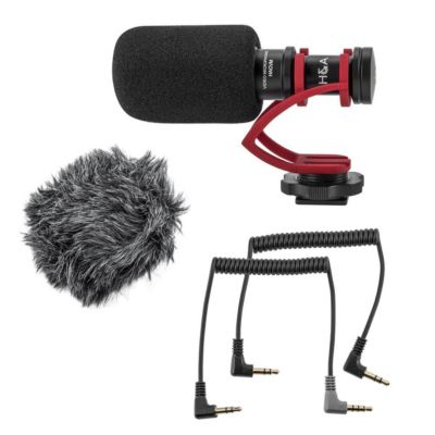 Sony ZV-E10 Mirrorless Camera, Bundled with SD Card, Backpack, 2 Extra Batteries, Full-Size Tripod, Strap, Microphone, Screen Protector, LED