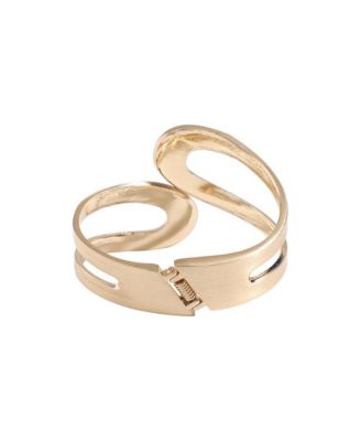 Minimal Metallic Bracelet