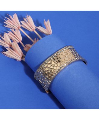 Embellished Paved Stone Bracelet