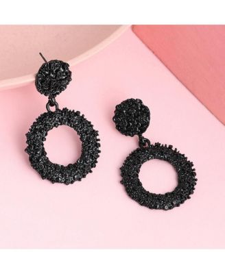 Corroded Drop Earrings