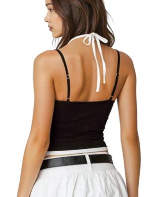 Women's Roya Layered Halter Tank Top