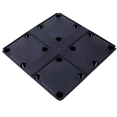 Elevated Planter Box for Outdoor Gardening (15.7"x15.7"x27.7",