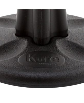 Kids Kore Wobble Chair 14"  - Black