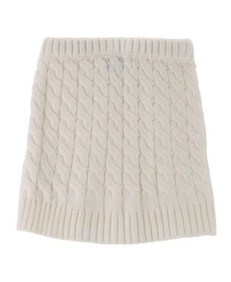 Blake White Tricot Skirt