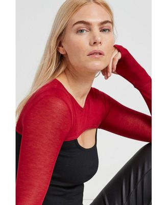 Women's Sheer Selma Bolero