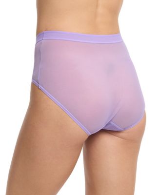 Women's Mesh Hi-Cut French Brief