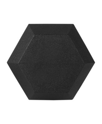 Hex Dumbbells Strength Workout Equipment Set of 5, 10 & 15 lbs