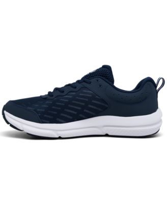 Men's Charged Assert 10 Wide Width Running Sneakers From Finish Line