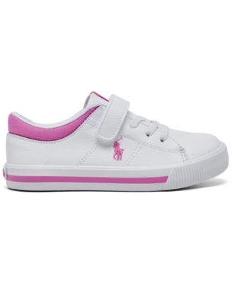 Toddler Girls Elmwood Fastening Strap Casual Sneakers from Finish Line