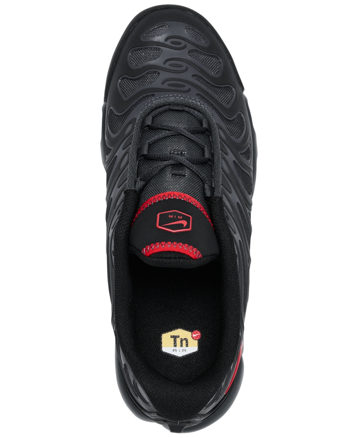 Nike Big Kids Air Max Plus Drift Casual Sneakers From Finish Line In Black,red