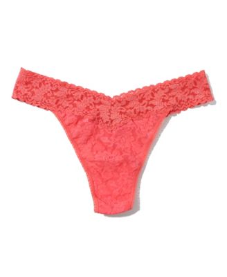 Women's Signature Lace Original Rise Thong